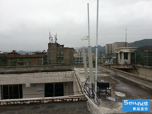  射洪某看守所大功率手机信号屏蔽器（白噪声）案例