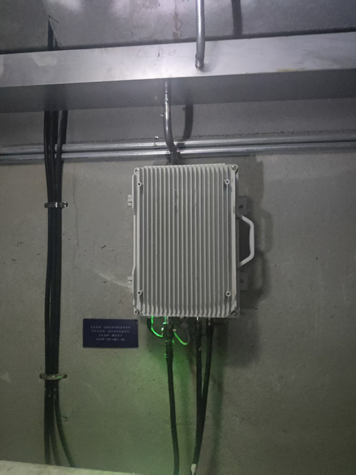 射洪电力管廊覆盖漏缆方式案例