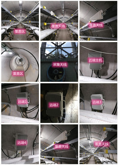  射洪电力管廊覆盖天线方案案例
