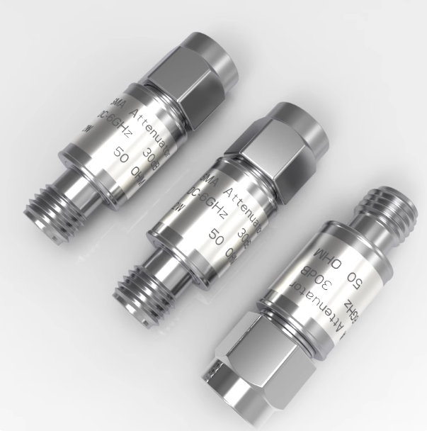  射洪小功率SMA固定衰减器0-3G/0-6G射频专用